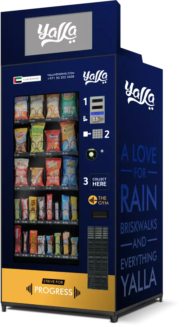 Healthy Snack Machine