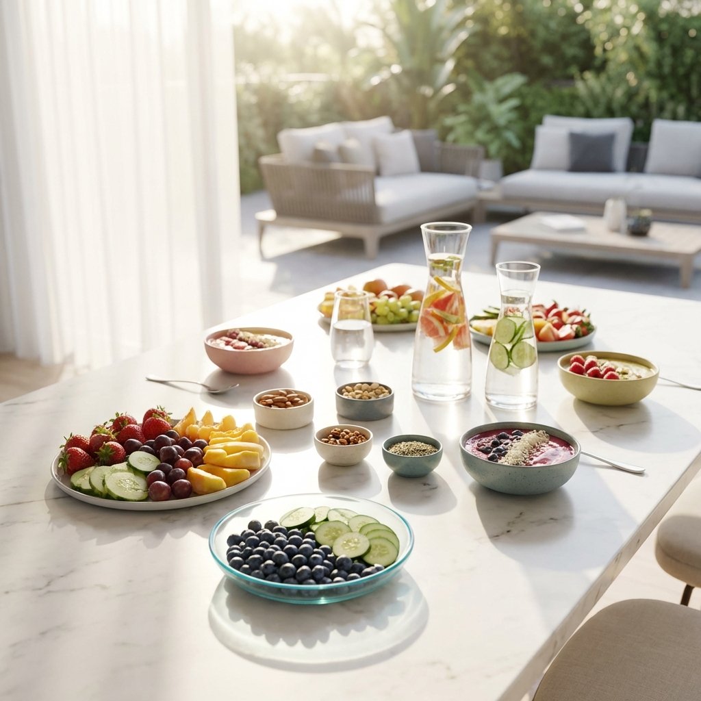 Yalla Products Display